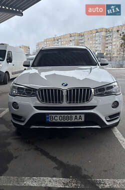 Ціни BMW X3 Бензин
