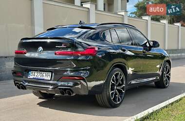 Цены BMW X4 M Бензин