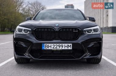 Ціни BMW X4 M Бензин