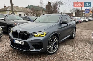 Цены BMW X4 M Бензин