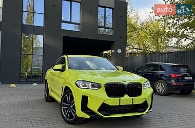 Ціни BMW X4 M Бензин