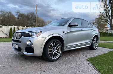 Ціни BMW X4 Бензин