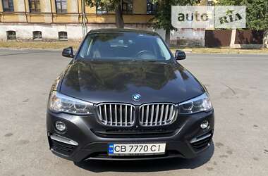 Ціни BMW X4 Бензин