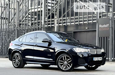 Ціни BMW X4 Бензин