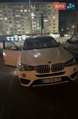 Цены BMW X4 Бензин