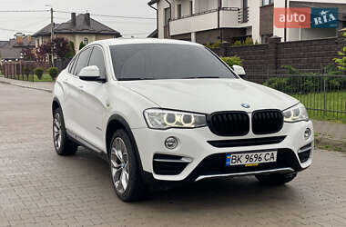 Цены BMW X4 Бензин