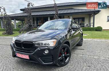 Цены BMW X4 Бензин