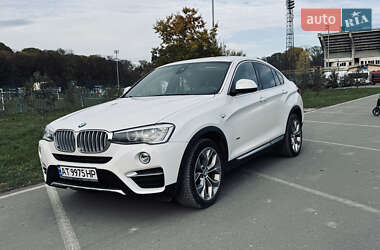 Цены BMW X4 Бензин