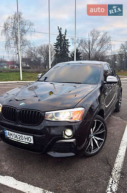 Цены BMW X4 Бензин