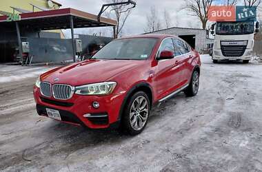 Цены BMW X4 Бензин