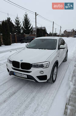 Цены BMW X4 Бензин