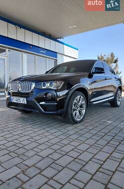 Цены BMW X4 Бензин