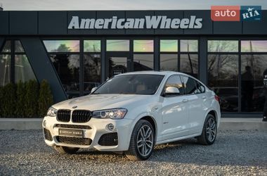 Цены BMW X4 Бензин