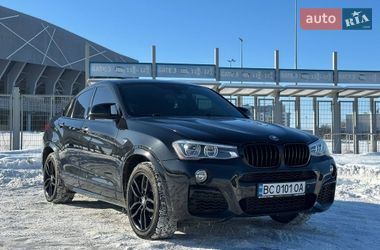 Цены BMW X4 Бензин