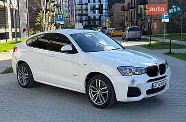 Цены BMW X4 Бензин