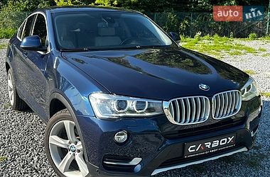 Цены BMW X4 Бензин