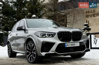 Цены BMW X5 M Бензин