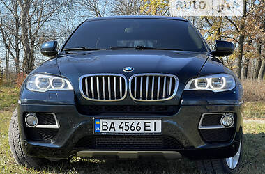Цены BMW X6 Бензин