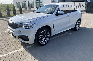 Ціни BMW X6 Бензин