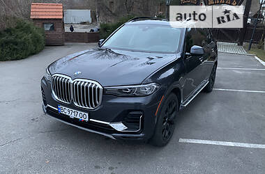 Ціни BMW X7 Бензин