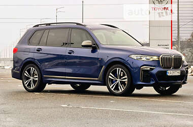 Цены BMW X7 Бензин