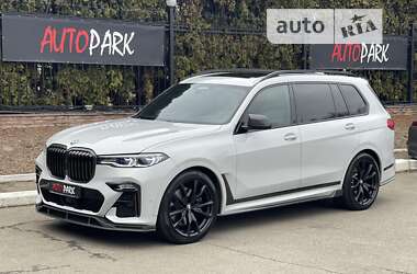 Ціни BMW X7 Бензин