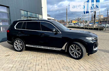 Цены BMW X7 Бензин