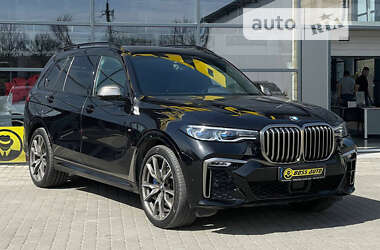 Цены BMW X7 Бензин