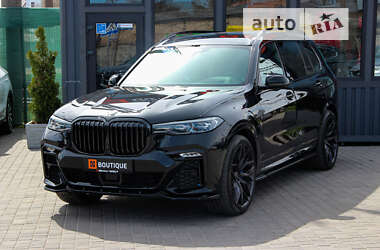 Цены BMW X7 Бензин