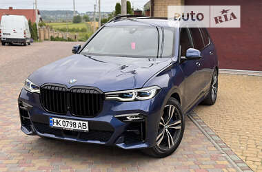Ціни BMW X7 Бензин