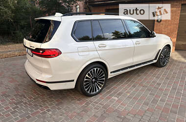 Цены BMW X7 Бензин