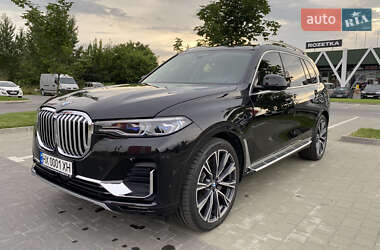 Ціни BMW X7 Бензин