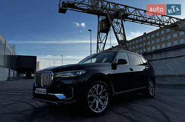 Цены BMW X7 Бензин