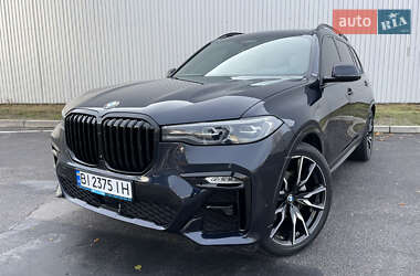 Цены BMW X7 Бензин