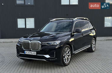 Цены BMW X7 Бензин