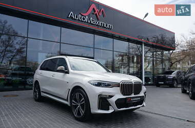 Цены BMW X7 Бензин