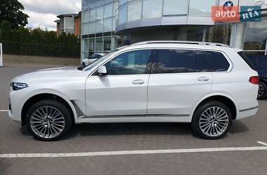 Цены BMW X7 Бензин