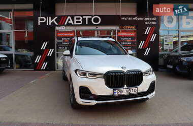 Цены BMW X7 Бензин