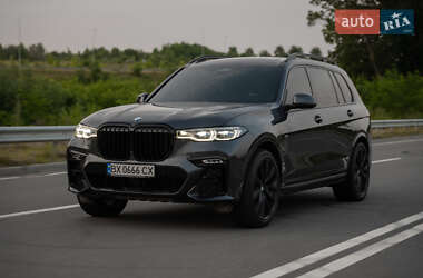 Цены BMW X7 Бензин