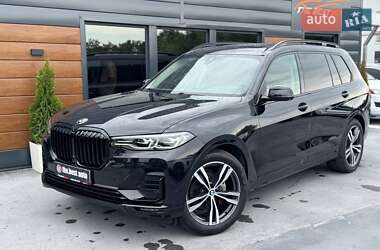 Цены BMW X7 Бензин