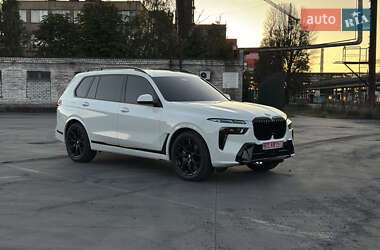 Цены BMW X7 Бензин