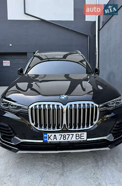 Ціни BMW X7 Бензин