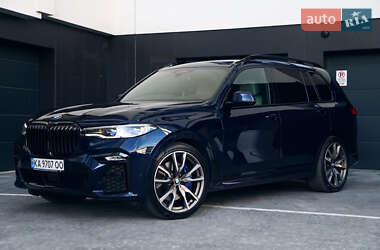 Ціни BMW X7 Бензин