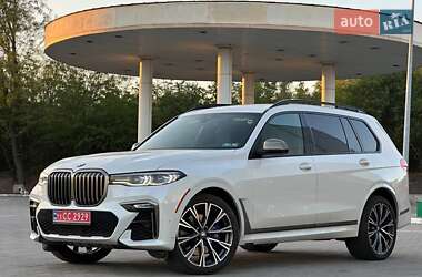 Ціни BMW X7 Бензин