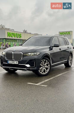 Цены BMW X7 Бензин
