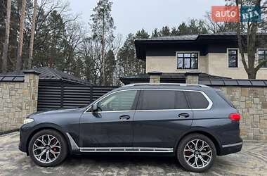 Цены BMW X7 Бензин