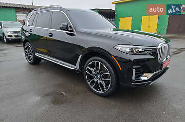 Цены BMW X7 Бензин