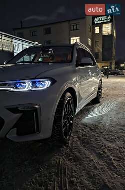 Цены BMW X7 Бензин