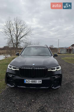 Цены BMW X7 Бензин