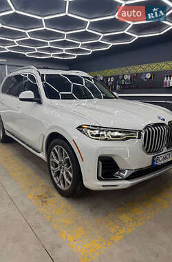Цены BMW X7 Бензин